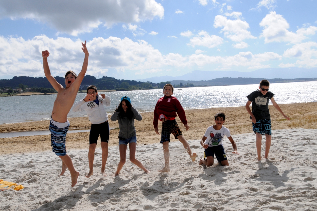 Juegos que pueden organizarse en la playa
